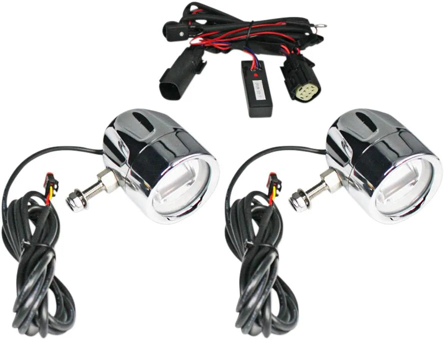 Custom Dynamics Probeam Led Halo Fog Lamps