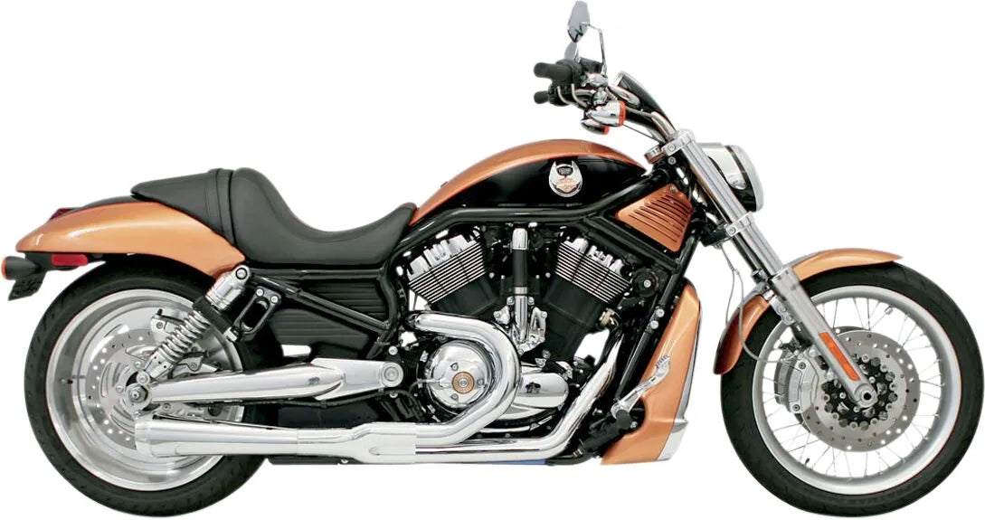 Bassani Xhaust Road Rage 2:1 V-Rod Auspuffanlage – Leistungssteigerung & Sound!