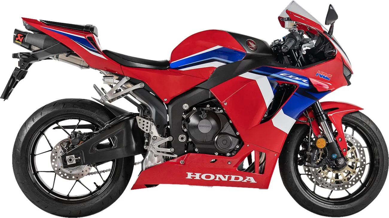 Akrapovic Slip-on Line Schalldämpfer für Straßenmotorräder - ECE Straßenzulassung