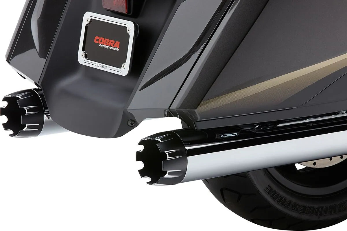 Cobra 4" Slip-on Schalldämpfer für Honda Gold Wing