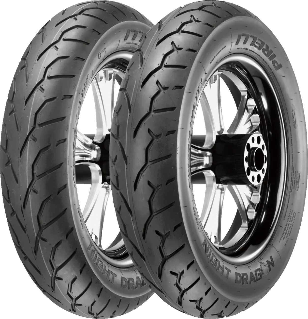Pirelli Night Dragon Reinforced Tire 180/60b17 For Cruisers