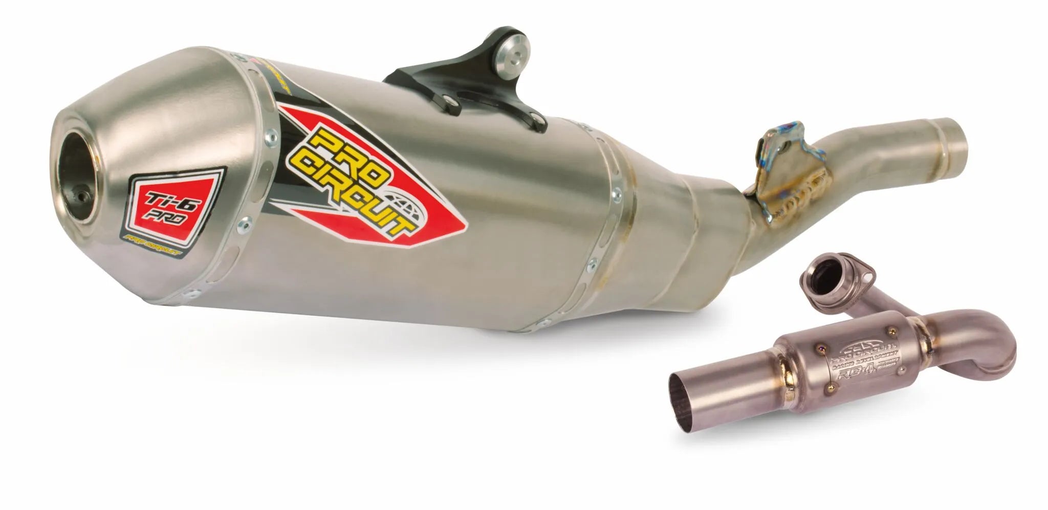 Pro Circuit Ti-6 Pro BC Full Titanium Auspuffanlage