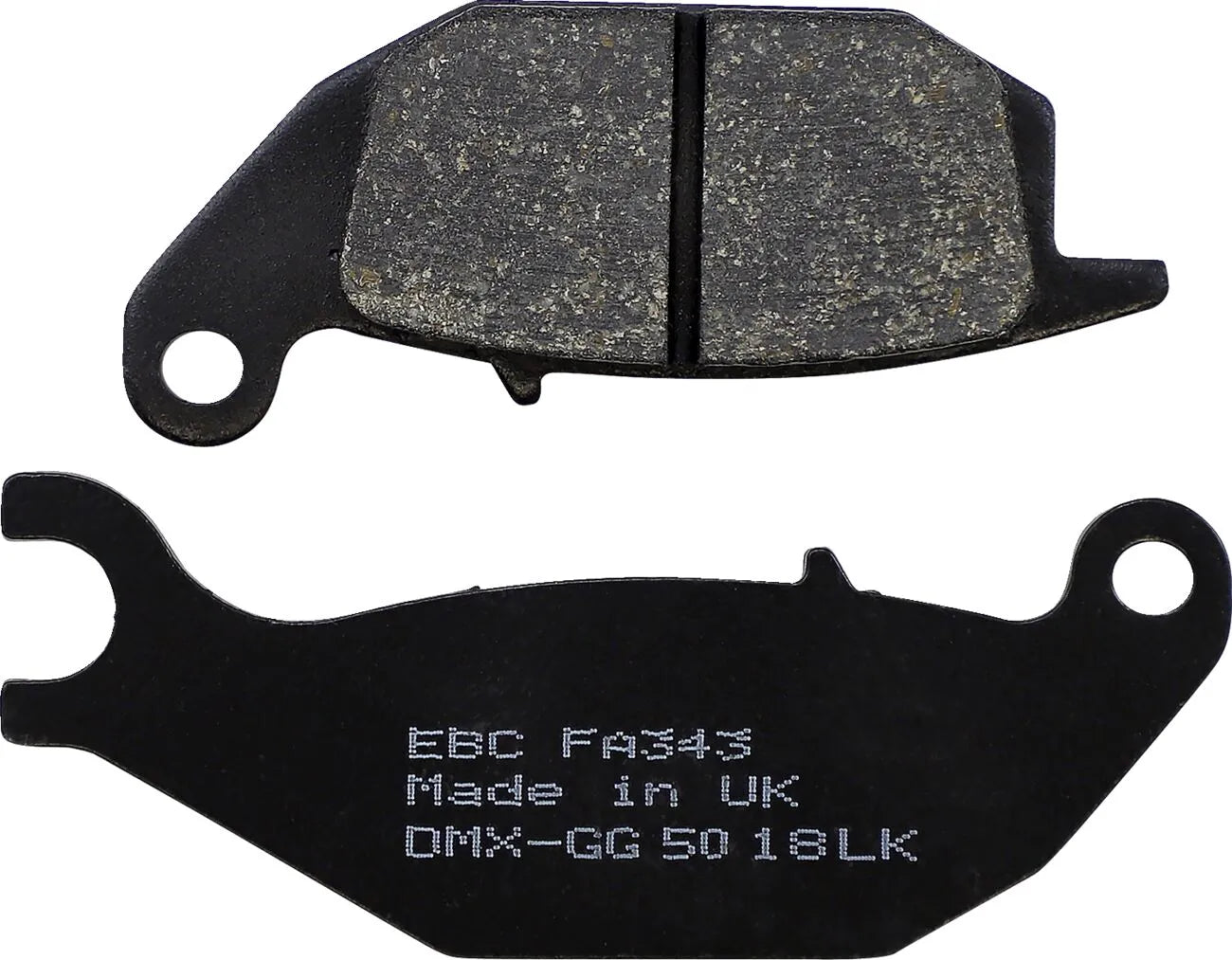 Ebc Organic Base Fa Bremsbeläge - Überlegene Bremskraft - Hinten