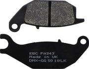 Ebc Organic Base Fa Bremsbeläge - Überlegene Bremskraft - Hinten