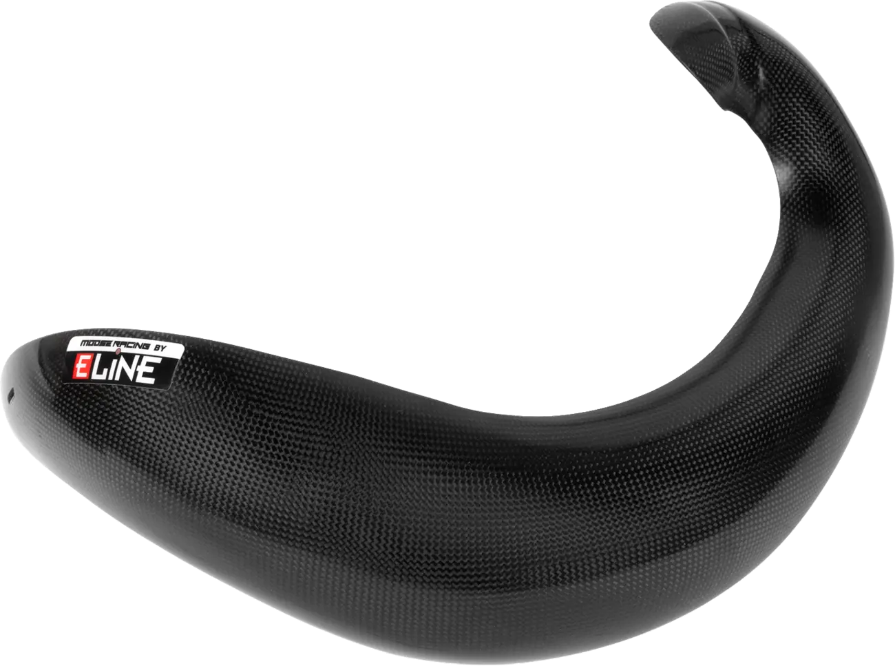Moose Offroad Hitzeschild Carbonfaser