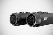 Zard 4.33" Slip-ons Flacher Schalldämpfer Für HD-Touring E3 - ECE Straßenzulassung