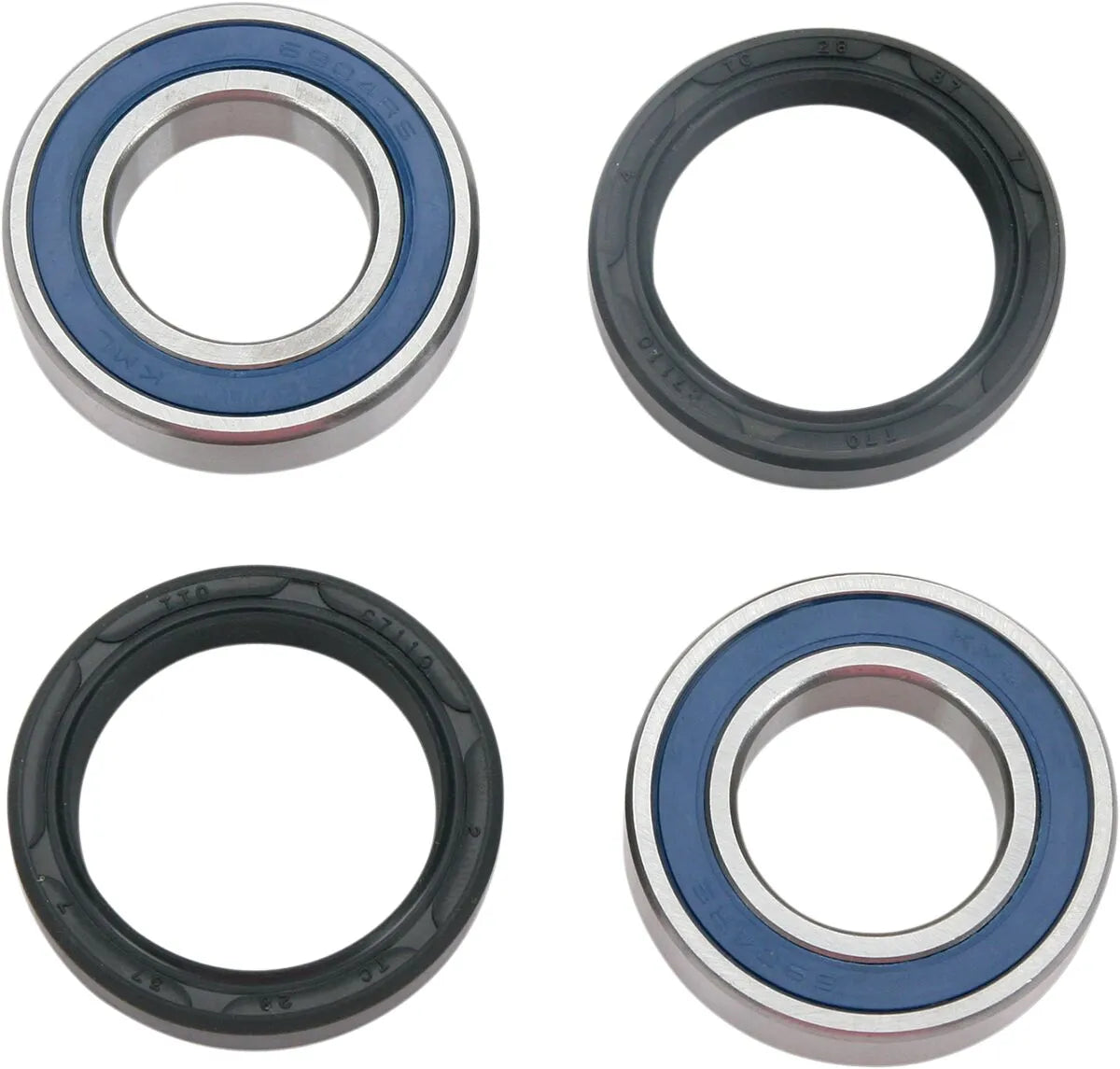 Moose Offroad Hard-Parts Wheel Bearing Kit for Front