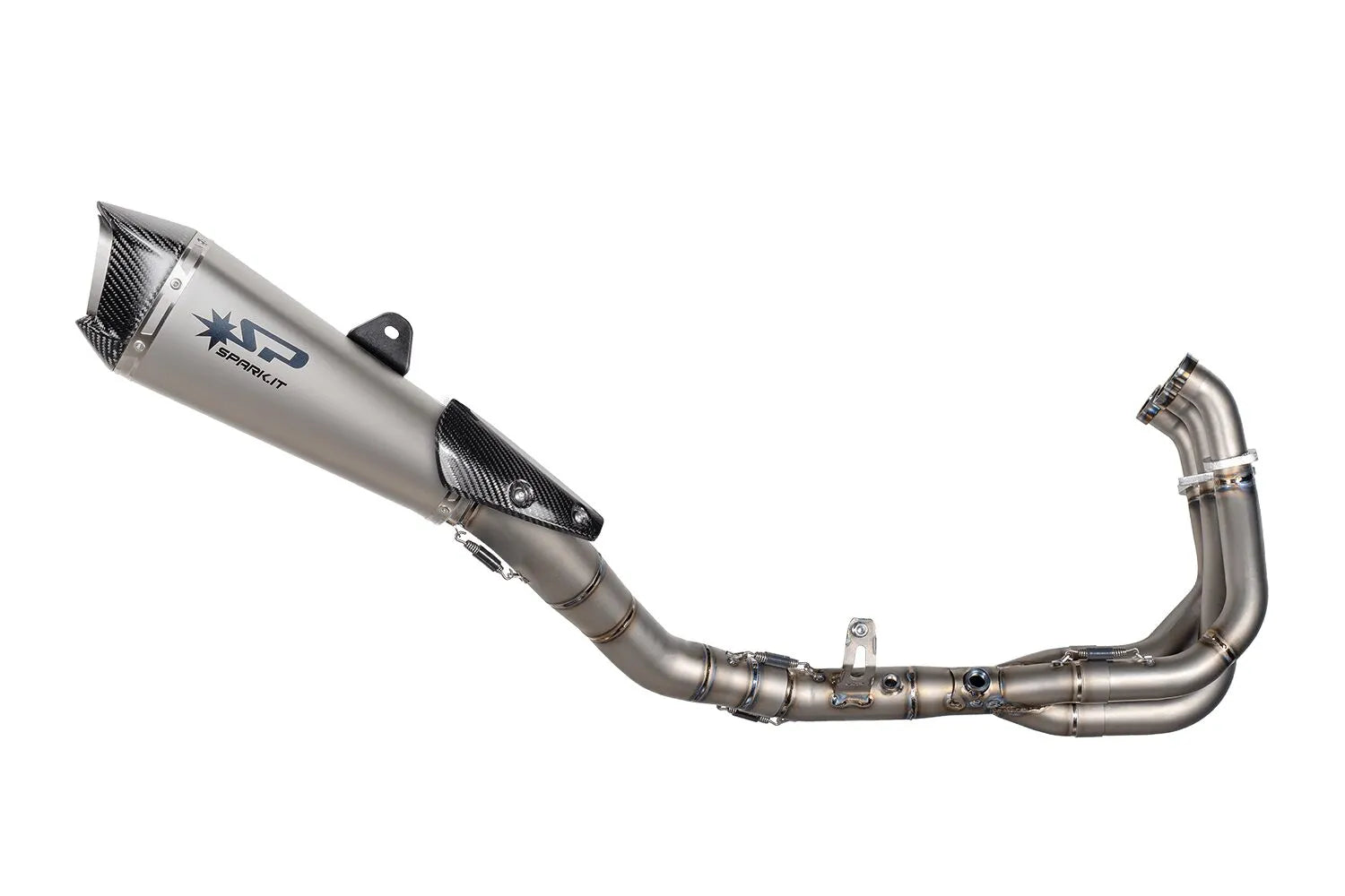 Spark Konix Evo Auspuffanlage Komplettanlage Titan