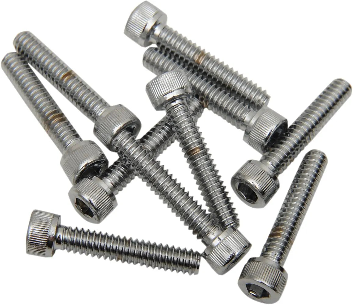 Drag Specialties Socket-Head Bolts 10-24 x 1 1/4