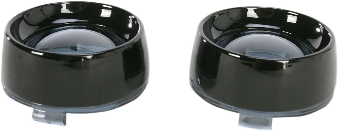 Kuryakyn Deep-dish Bezels For Bullet Turn Signals