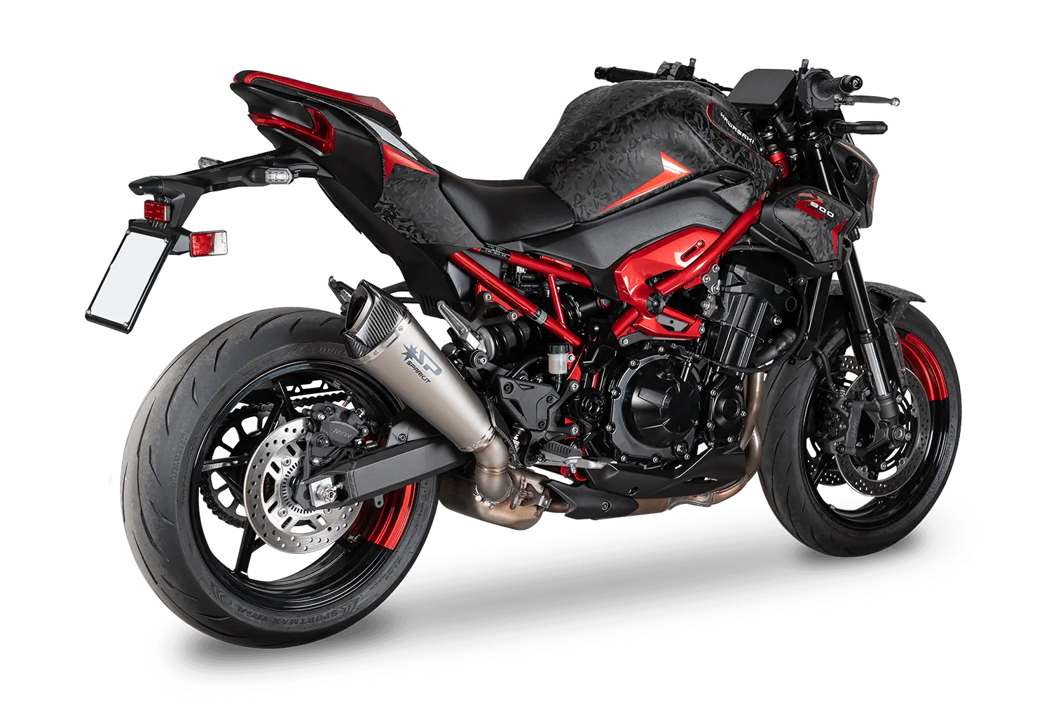 Spark KONIX EVO Slip-On Muffler