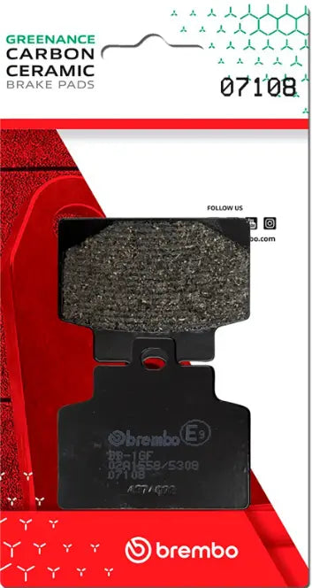 Brembo Genuine Carbon Ceramic Prime Line Brake Pads