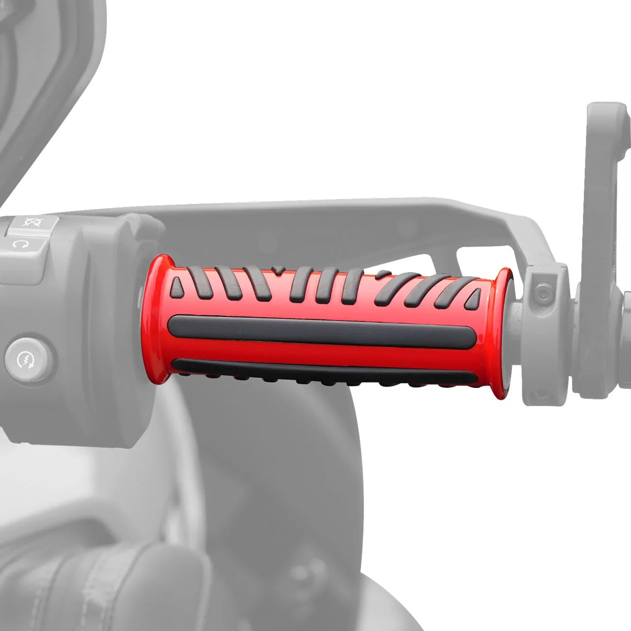 Show Chrome Combat Grips - 7/8" Handlebar