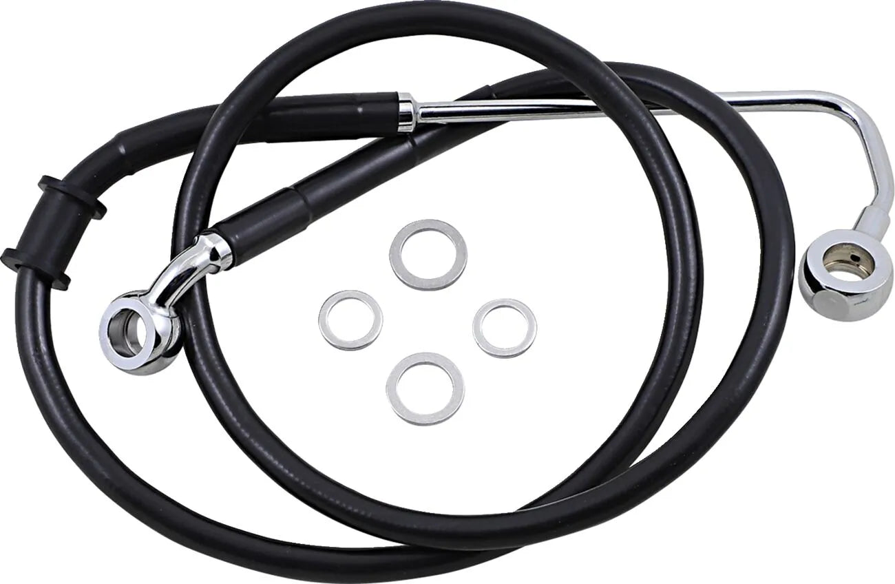 Drag Specialties Verlängerte Bremsleitung für ABS - 36.75"