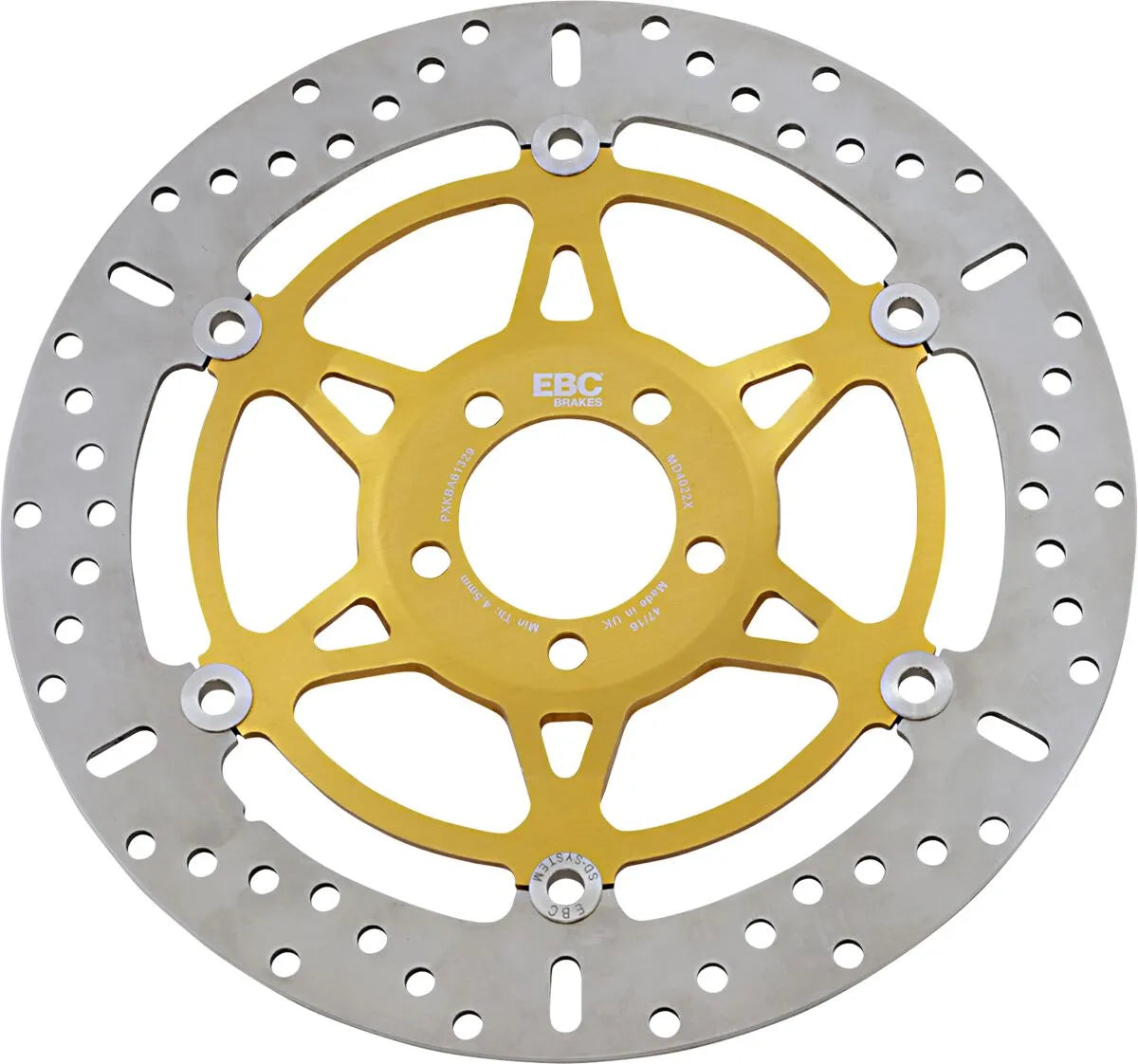 Ebc Md Series Pro-lite Contour X Bremsscheibe - Vorne