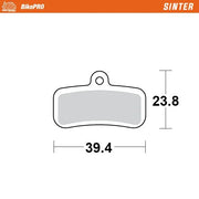 Moto-Master Sintered Brake Pads for Shimano XTR Deore XT