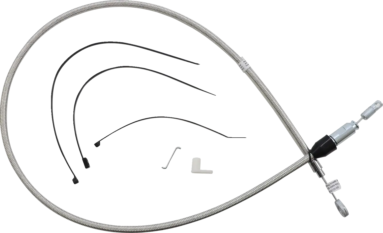 Magnum Shielding Quick Connect Kupplungszug Poliertes Edelstahl