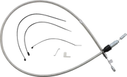 Magnum Shielding Quick Connect Kupplungszug Poliertes Edelstahl