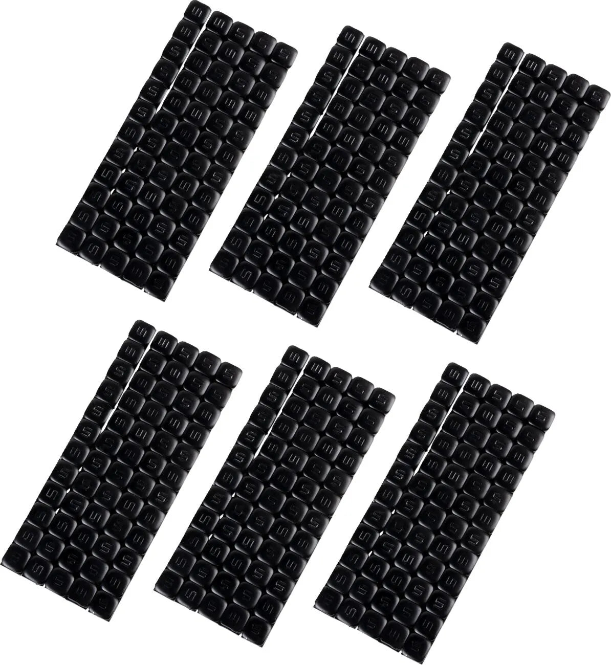 K&L SUPPLY Quickstick Adhesive Wheel Weights