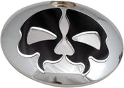 Drag Specialties Split Skull Fuel Door