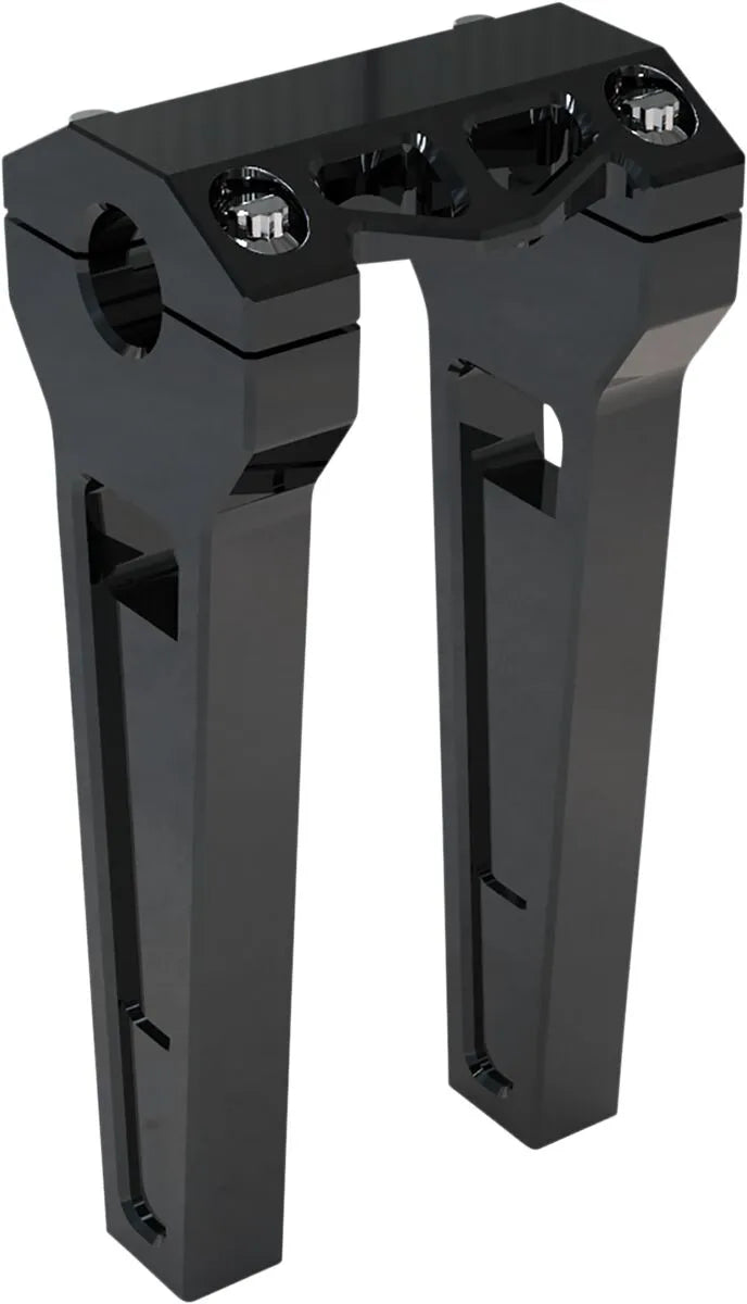La Choppers 8" Performance Risers - Black Anodized