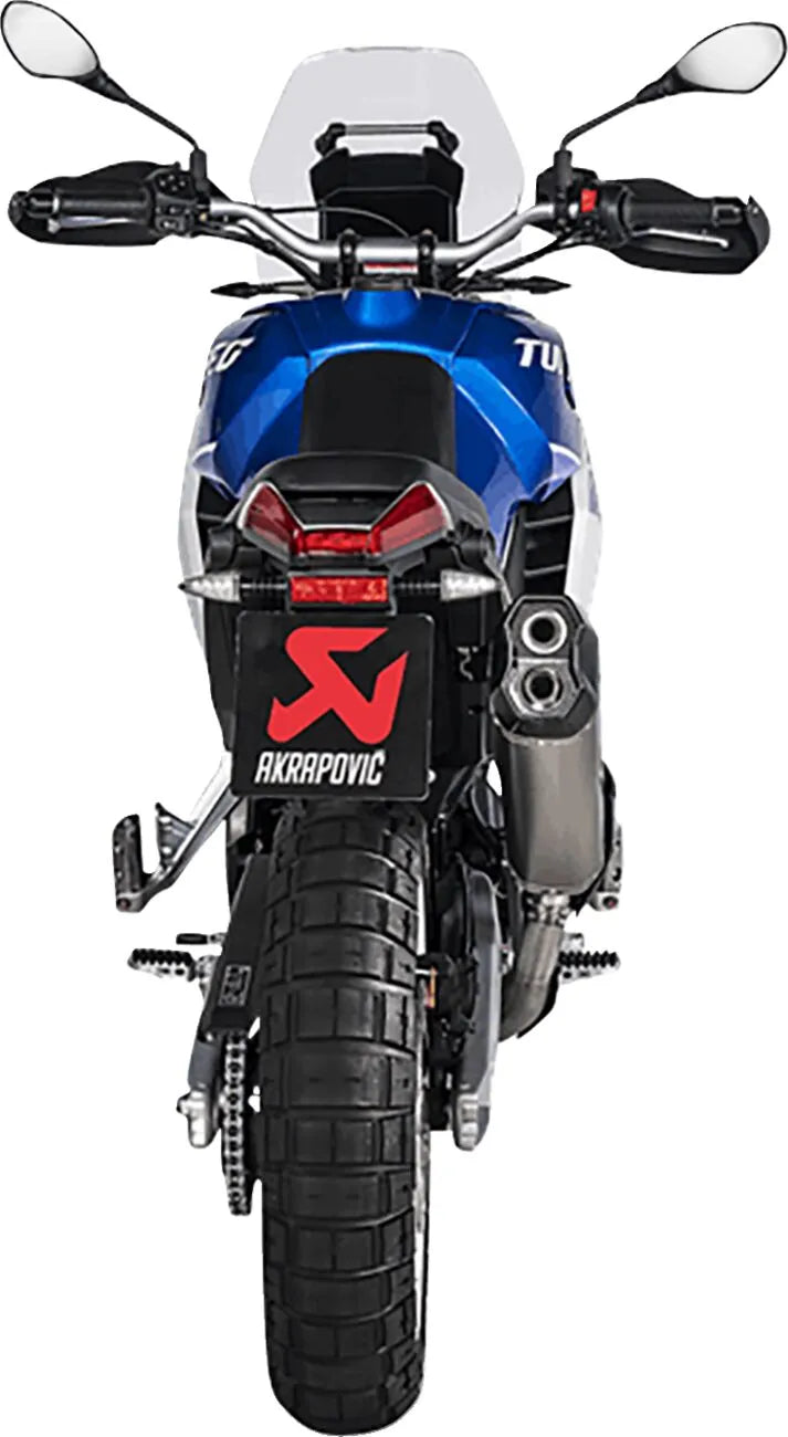 Akrapovic Edelstahl Krümmer für Slip-On Auspuffanlage