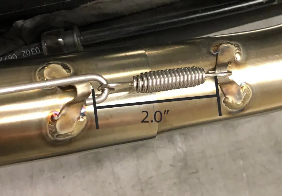 Vance & Hines Auspufffeder