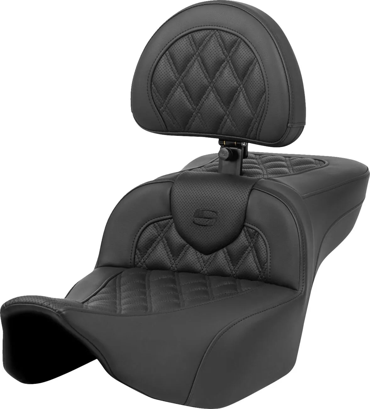 Saddlemen Roadsofa Extended Reach Seat - For Harley Davidson