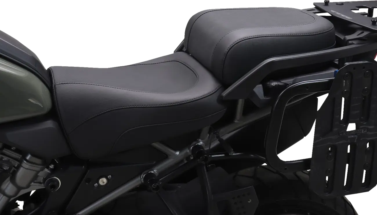 Mustang Adventure Touring Seat - For Harley Davidson