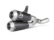 Akrapovic Slip-on Line Auspuff Street Für Verbesserte Leistung