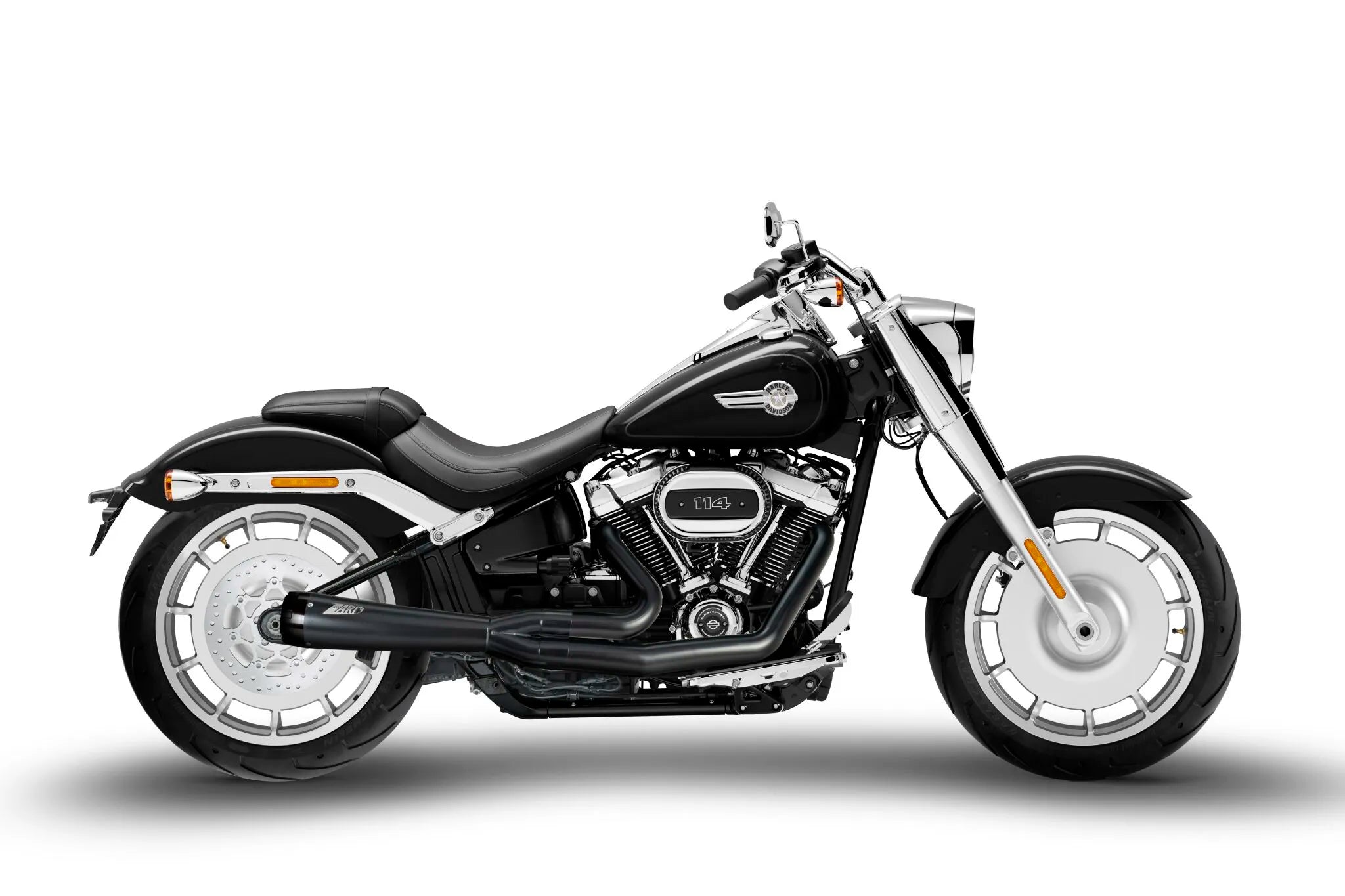 Zard 2:1 Komplettauspuffanlage für Harley-Davidson Softails - ECE Straßenzulassung