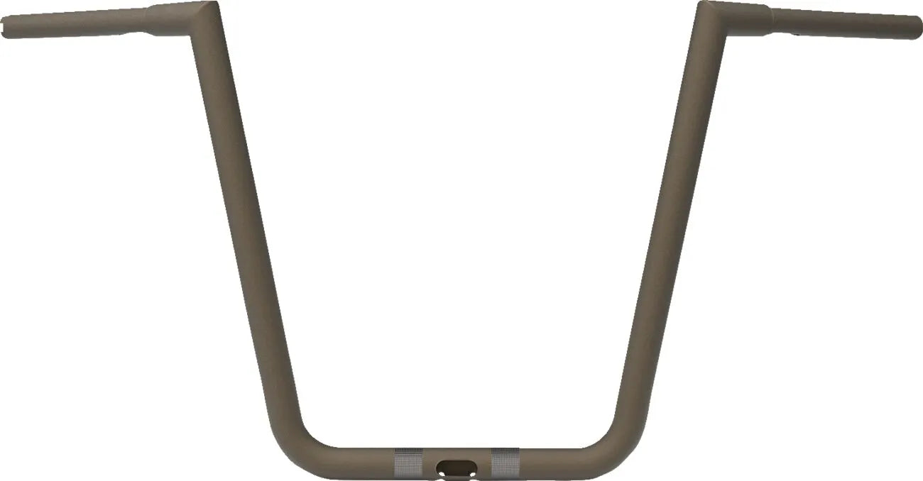 La Choppers 1-1/4" Hefty Twin Peaks Handlebar