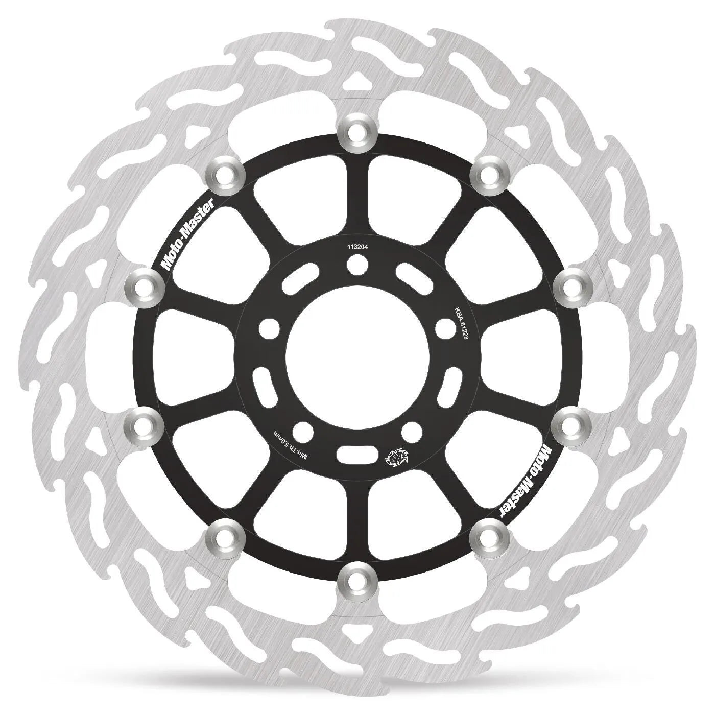 Moto-Master Flame Series Bremsscheibe für Motorrad - Vorne