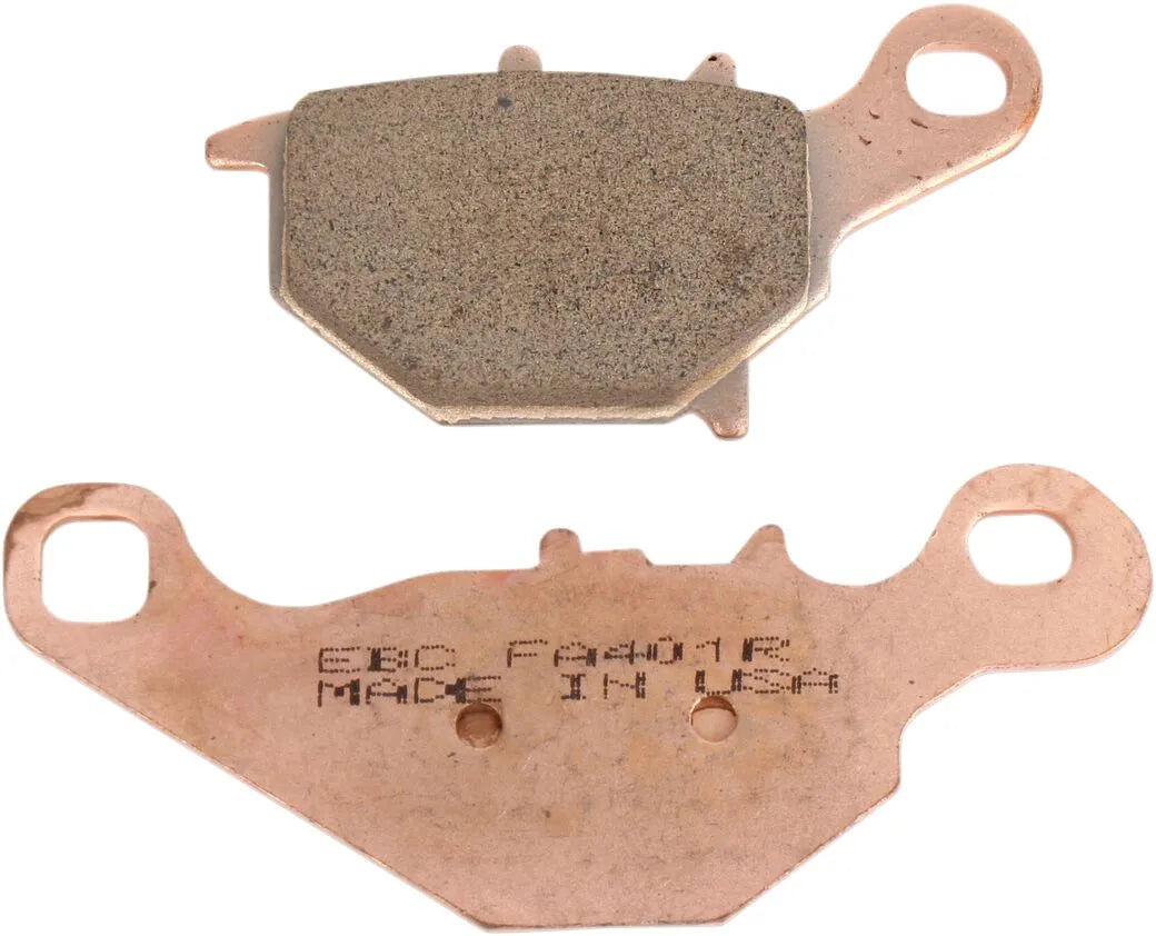 EBC Langlebige Sintermetall-Bremsbeläge "R" - Hinten