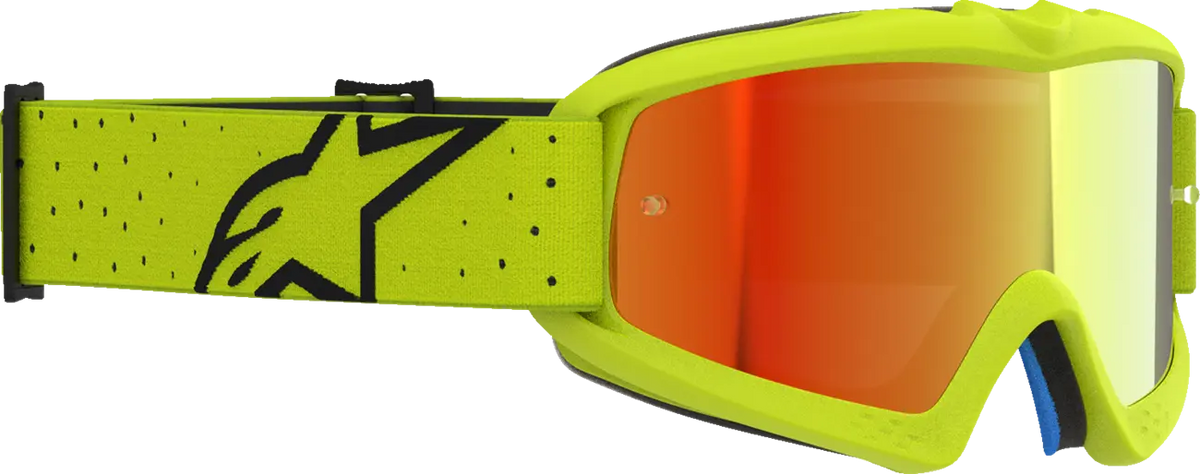 Alpinestars Youth Vision Vesta Goggle Yellow Fluo Black
