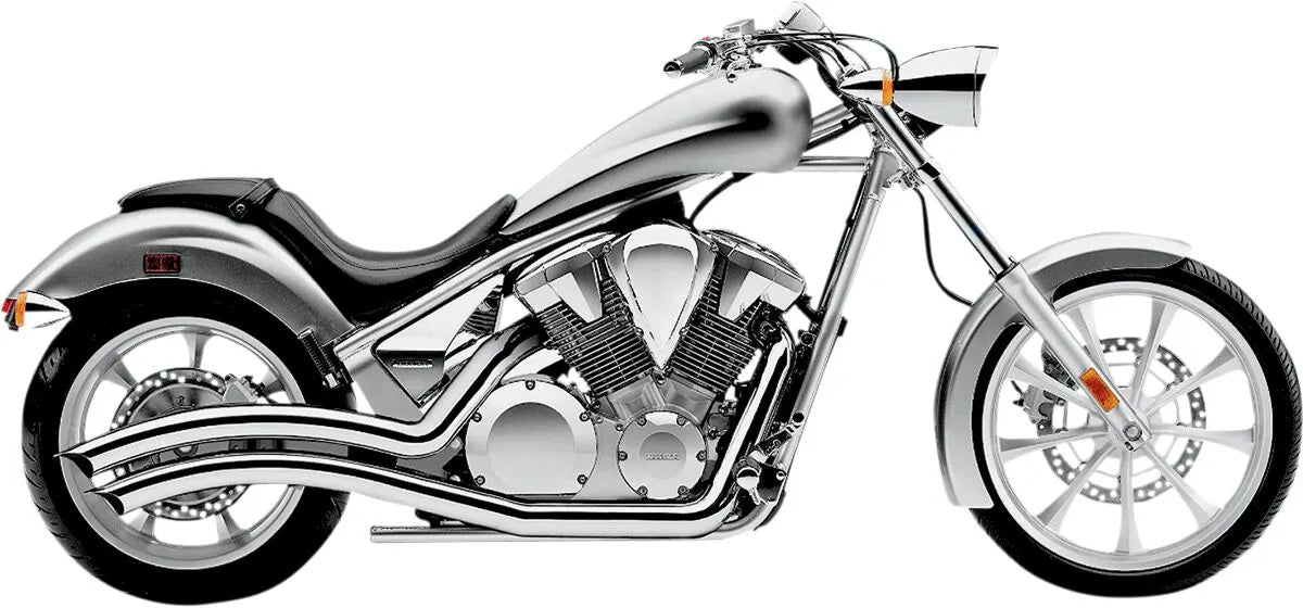 Cobra Speedster Swept Auspuffanlage Chrom