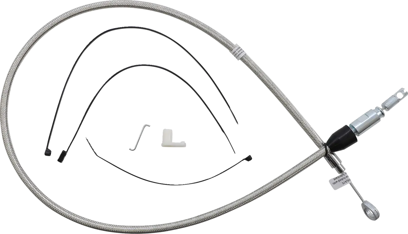 Magnum Shielding Quick Connect Kupplungszug - Polierter Edelstahl