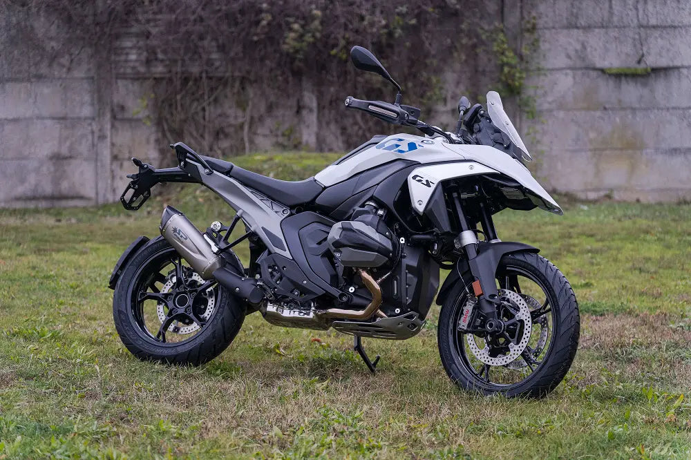 Spark Force Evo Slip-on Schalldämpfer Mit Carbon Endkappe - ECE Straßenzulassung