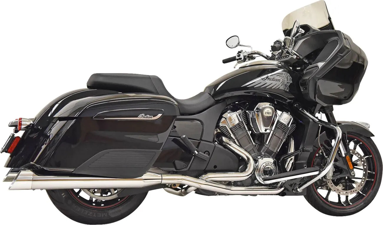 Bassani Xhaust True Dual Auspuffanlage Komplettanlage