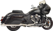 Bassani Xhaust True Dual Auspuffanlage Komplettanlage