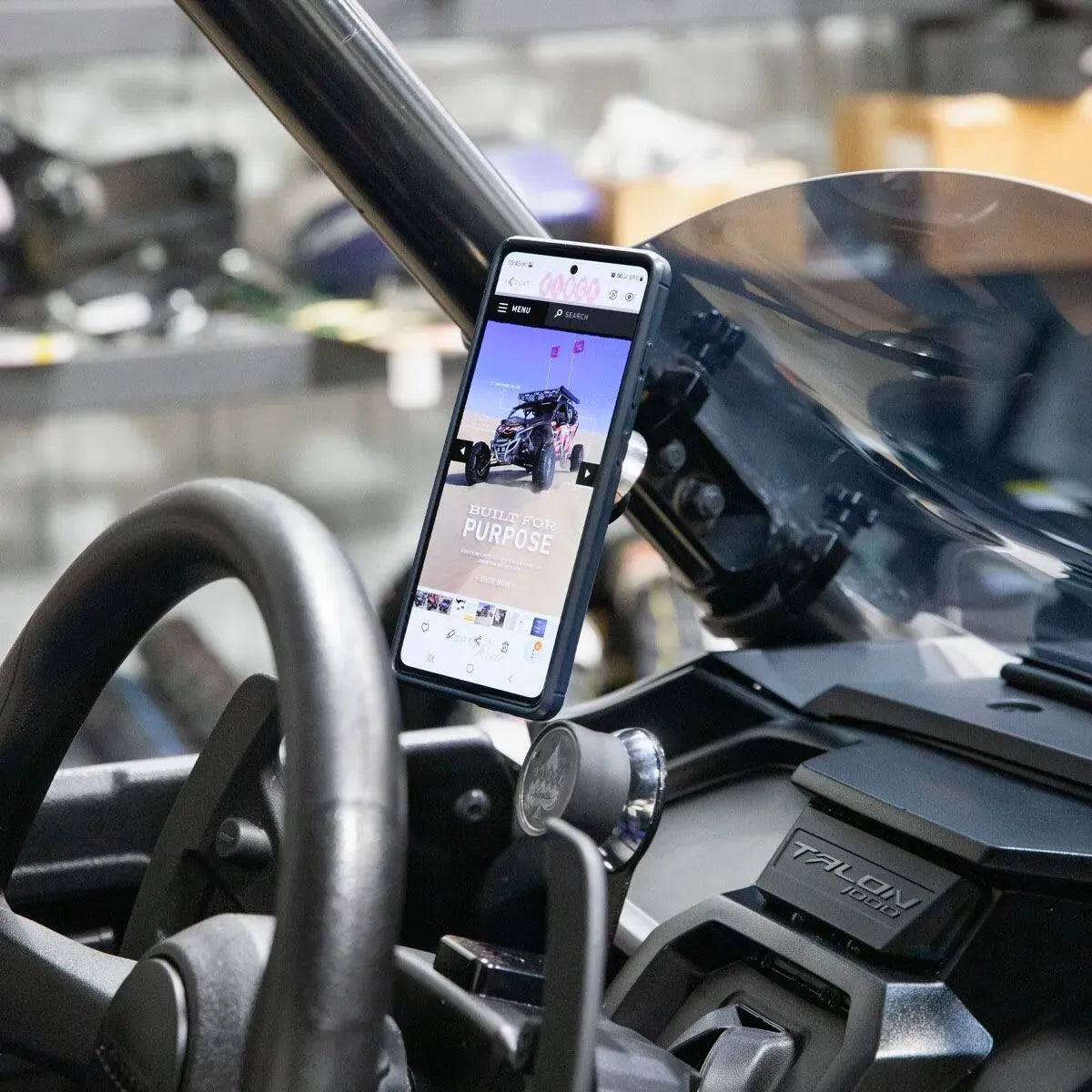 Klock Werks Roll Cage Phone Mount