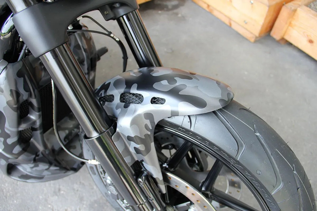 Cult Werk Custom Front Fender for Harley-Davidson