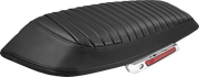 Saddlemen Black Tuck-n-Roll Carbon Fiber Saddlebag Lid Covers