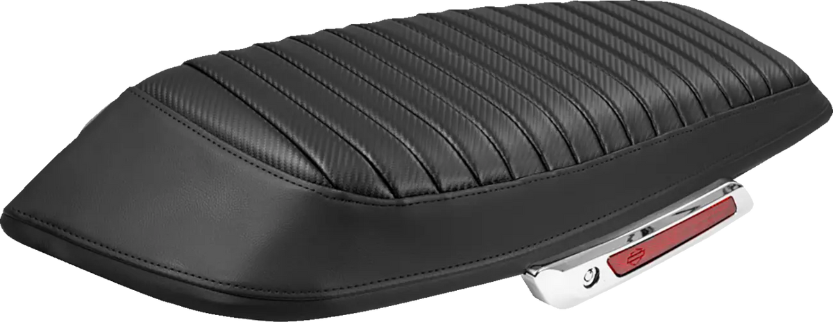 Saddlemen Black Tuck-n-Roll Carbon Fiber Saddlebag Lid Covers