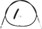 Drag Specialties High-efficiency Clutch Cable - Black Vinyl