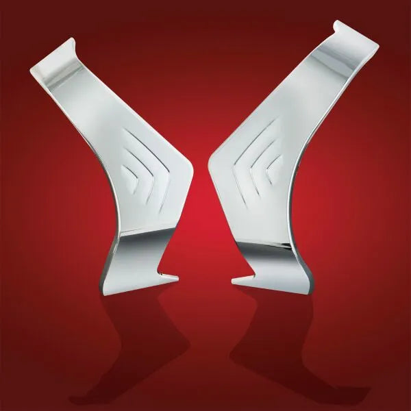 Show Chrome Frame Side Covers For Honda Gold Wing