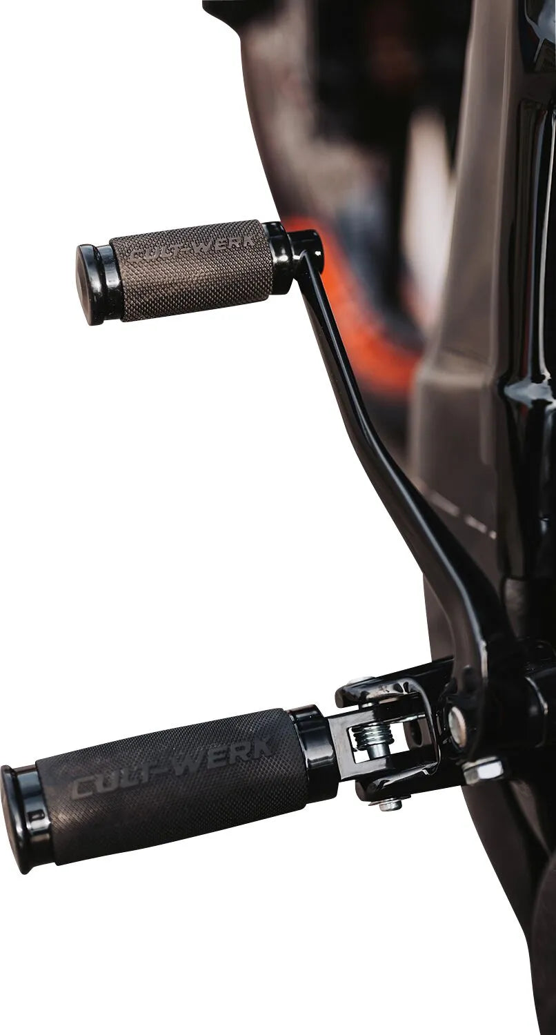 Cult Werk Racing Shifter Peg - Gloss Black