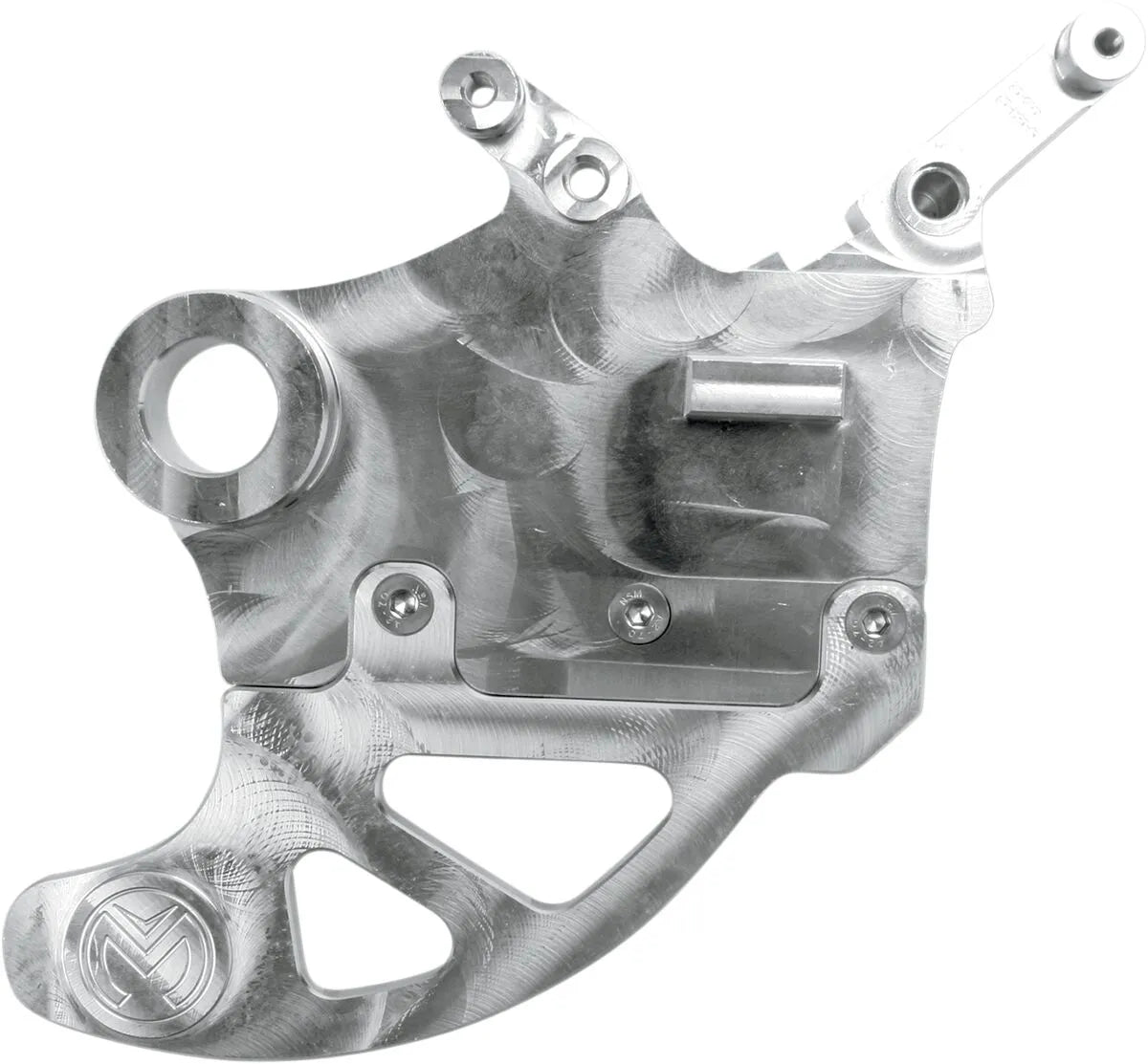 Moose Offroad Pro Shark Fin Scheibenschutz mit Bremsträger - Hinten