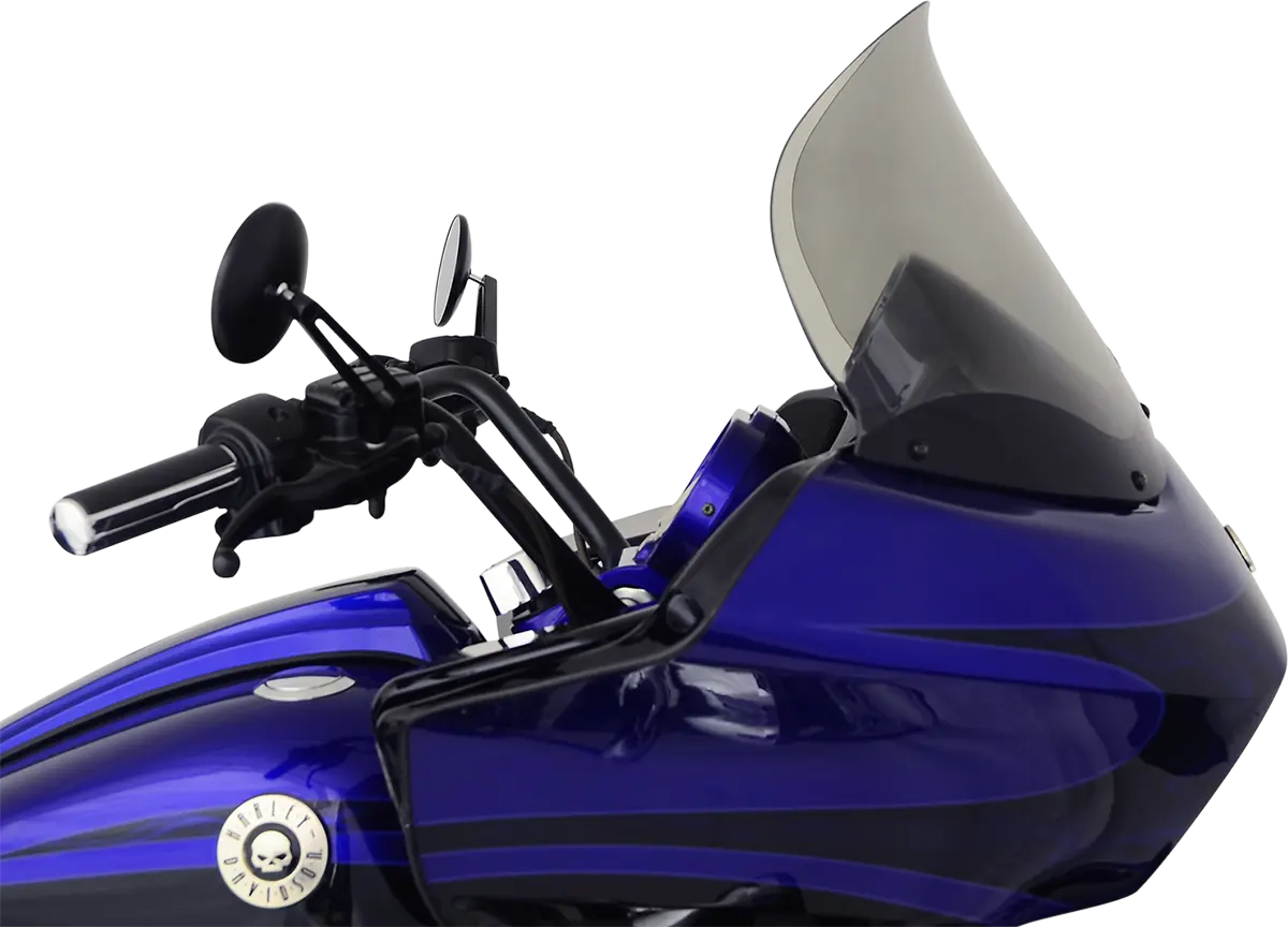 Klock Werks Flare Windshield 14-inch Tinted