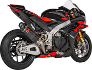 Akrapovic Slip-on Line Schalldämpfer für Aprilia - Carbon Fiber